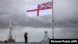 Раніше Росія звинуватила представників британських ВМС у організації вибухів на російських газопроводах «Північний потік-1» та «Північний потік-2»