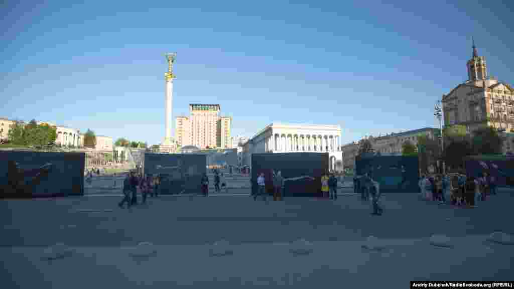 Фотопроект працюватиме на майдані Незалежності до закінчення «Євробачення»