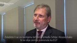 Hahn: Prepustiti Srbiji i Kosovu da se dogovore Hahn: Prepustiti Srbiji i Kosovu da se dogovore