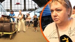 «Все життя – у валізі»: у Львові щодня приймають близько 30 переселенців з прифронту «Все життя – у валізі»: у Львові щодня приймають близько 30 переселенців з прифронту