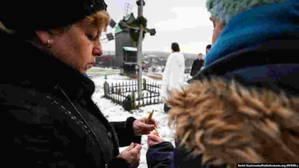 У панахиді взяли участь співробітники музею, відвідувачі, священнослужителі