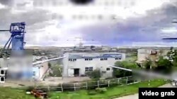 Соляна шахта в Донецькій області у камері українського дрона