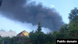 Последствия одной из атак в России, иллюстративное фото