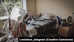 За даними мера міста, сили РФ в Індустріальному районі КАБ влучили у будівлю медичного закладу