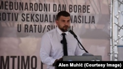 Alen je jedan od članova organizacije "Zaboravljena djeca rata"