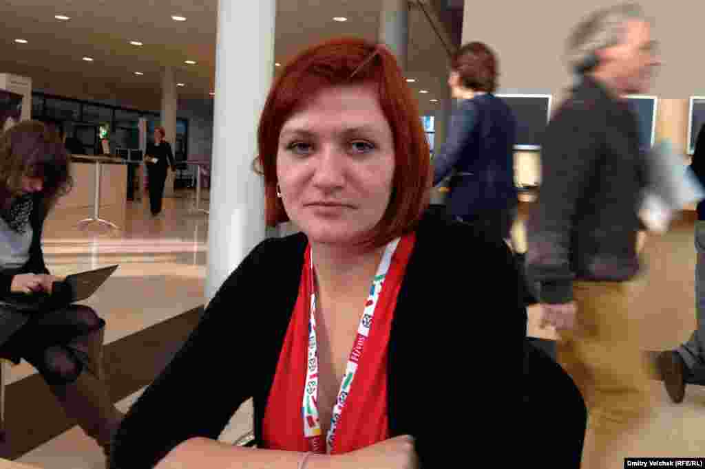 Наталья Мещанинова, режиссер фильма "Комбинат Надежда". Наш разговор о картине слушайте в программе "Культурный дневник"