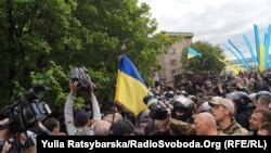 Під час сутичок у Дніпрі 9 травня 2017 року