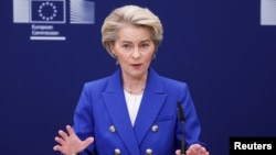 Президент Европейской комиссии Урсула фон дер Ляйен