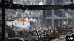 Донецький аеропорт. 16 жовтня 2014 року