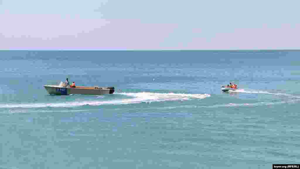 Среди развлечений в Николаевке – катание на «таблетке»