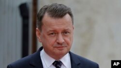 Маріуш Блащак оцінив поточну ситуацію на кордоні з Білоруссю як таку, що викликає тривогу