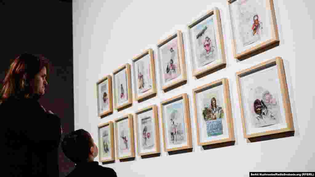 Роботи Маші Шубіной із серії «Lost & Found», 2014-2016 роки