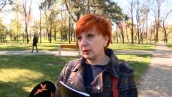 Інна Бондіні, начальник управління Державного центру зайнятості. Київ, квітень 2020