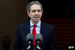 Прем’єр-міністр Ірландії Саймон Гарріс. 22 травня 2024 року