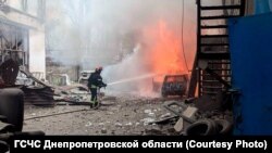 Последствия обстрела Кривого Рога, 2 апреля 2025 года