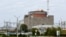 A view of the Zaporizhzhya nuclear power plant 