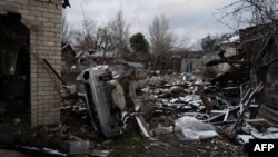 На фото наслідки російських обстрілів Покровська на Донеччині, 24 листопада 2024 року