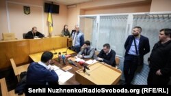 Засідання суду з обрання запобіжного заходу активісту Майдану Івану Бубенчику, 3 квітня 2018 року
