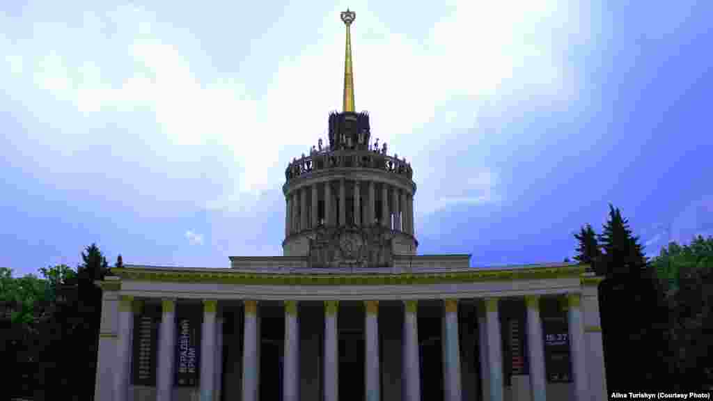 Выставка «Украденный Крым. История депортации» проходит в «Экспоцентре Украины»