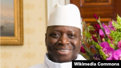 Яхья Джамме, президент Гамбии