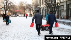 Симферополь, 31 декабря 2015 года