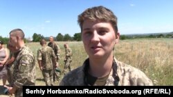 Колега загиблого Майбороди – морський піхотинець Людмила