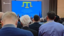 Джемилев, Чубаров, Чийгоз и Умеров: как в Киеве прошел VI Курултай (видео) Джемилев, Чубаров, Чийгоз и Умеров: как в Киеве прошел VI Курултай (видео)