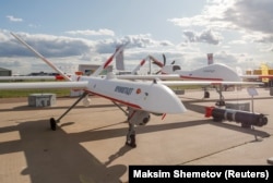 Російський ударно-розвідувальний безпілотник «Оріон». Архівне фото