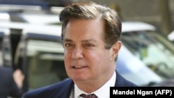 Пол Манафорт перед будинком Федерального суду у Вашингтоні 15 червня, 2018