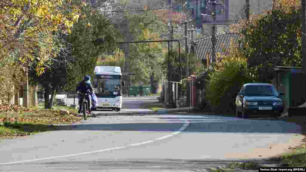 В Родное по пути в Терновку заходят автобусы двух маршрутов – №40 и №129