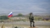 Архівне фото: російський миротворець, Нагірний Карабах, 20 листопада 2020 року.