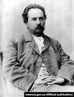 Євген Чикаленко (1861–1929) – визначний громадський діяч, меценат. Один з ініціаторів скликання Центральної Ради