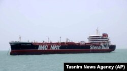 Корабель Stena Impero змінив пункт призначення із порту в саудівському місті Ель-Джубайль на «Порт Рашид» в Об’єднаних Арабських Еміратах