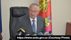 Кандидат в мери Бердянська від партії «За майбутнє» Валерій Баранов