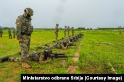 Совместные военные учения специальных подразделений Сербии и Китая. Китай, провинция Хэбэй