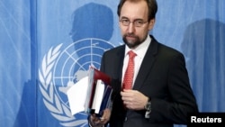 Иорданский принц Зеид Раад аль-Хуссейн Верховный комиссар по правам человека ООН