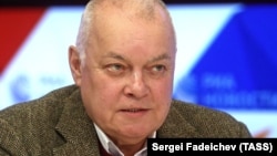 Генеральный директор информационного агентства "Россия сегодня" Дмитрий Киселёв