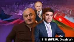 Коллаж: Сулейманов, Путин, Нисанов