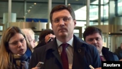 Министр энергетики России Александр Новак