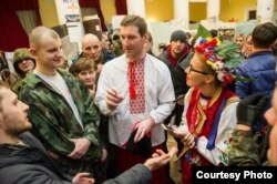 Антон Красовський і Ксенія Собчак приїжджали в Україну під час Майдану 2014-го року