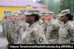 Новоприбулий американський підрозділ