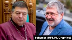 Журналісти з’ясували, що 20 травня 2020 року в КСУ одна за одною були зареєстровані дві однотипні справи Запорізького заводу феросплавів, пов'язаного з Ігорем Коломойським – однаковими за назвою та суттю