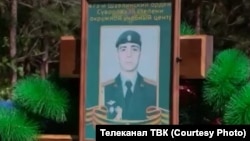 Могила Артема Пахотина