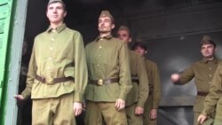 Донецький вокзал «повернувся» у часи Другої світової війни Донецький вокзал «повернувся» у часи Другої світової війни