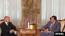 Milorad Dodik i Valentin Inzko