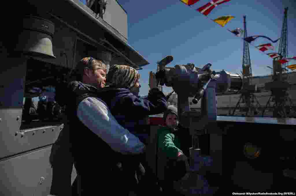 Серед «екскурсантів» чимало дітей і громадян Туреччини, які мешкають в Одесі