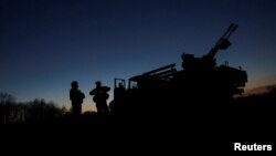 Ілюстраційне фото. Українські військові протидронового мобільного підрозділу протиповітряної оборони на Донеччині, квітень 2025 ркоу