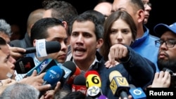 Хуан Гуайдо, Каракас, 27 января 2019 года