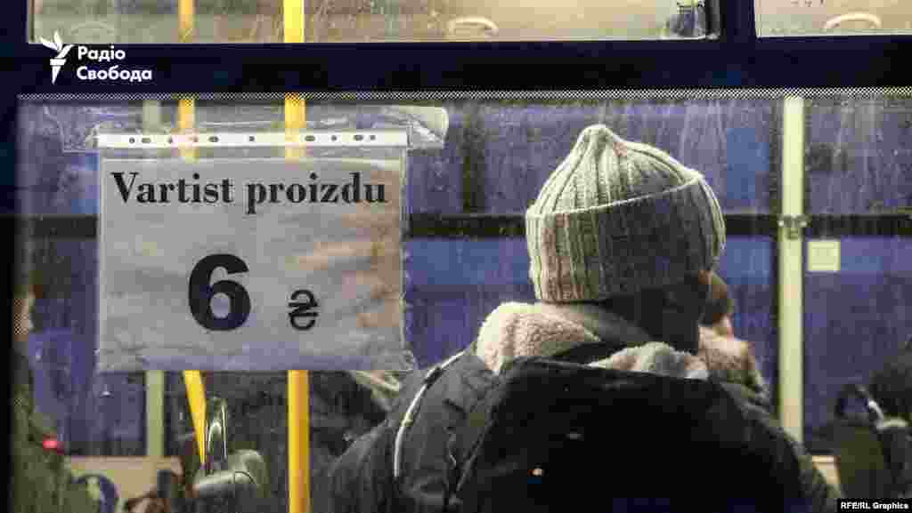 Peredajemo za projizd, bud' laska