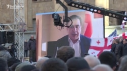 Georgian Opposition Rallies Against Presidential Runoff Result